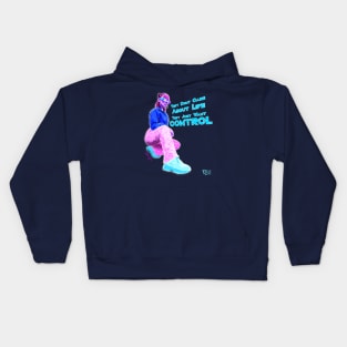 They Don't Care (No Background) Kids Hoodie